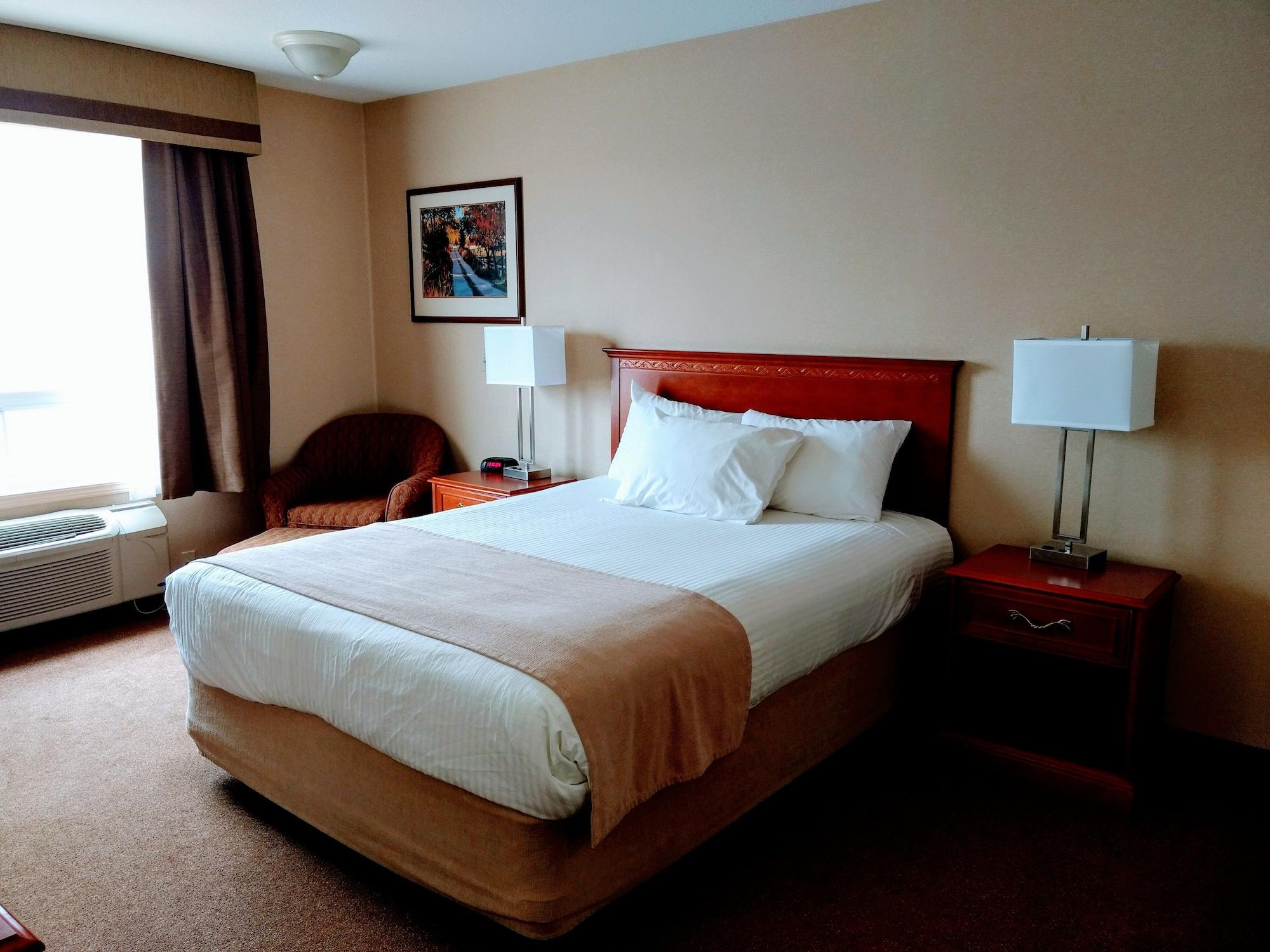 Hotel Super 8 By Wyndham High Level Ab Exterior foto