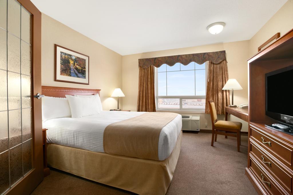Hotel Super 8 By Wyndham High Level Ab Exterior foto